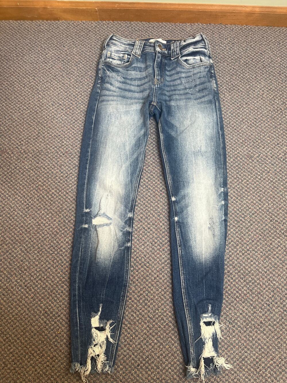 Kancan Mid Rise Ankle Skinny 24